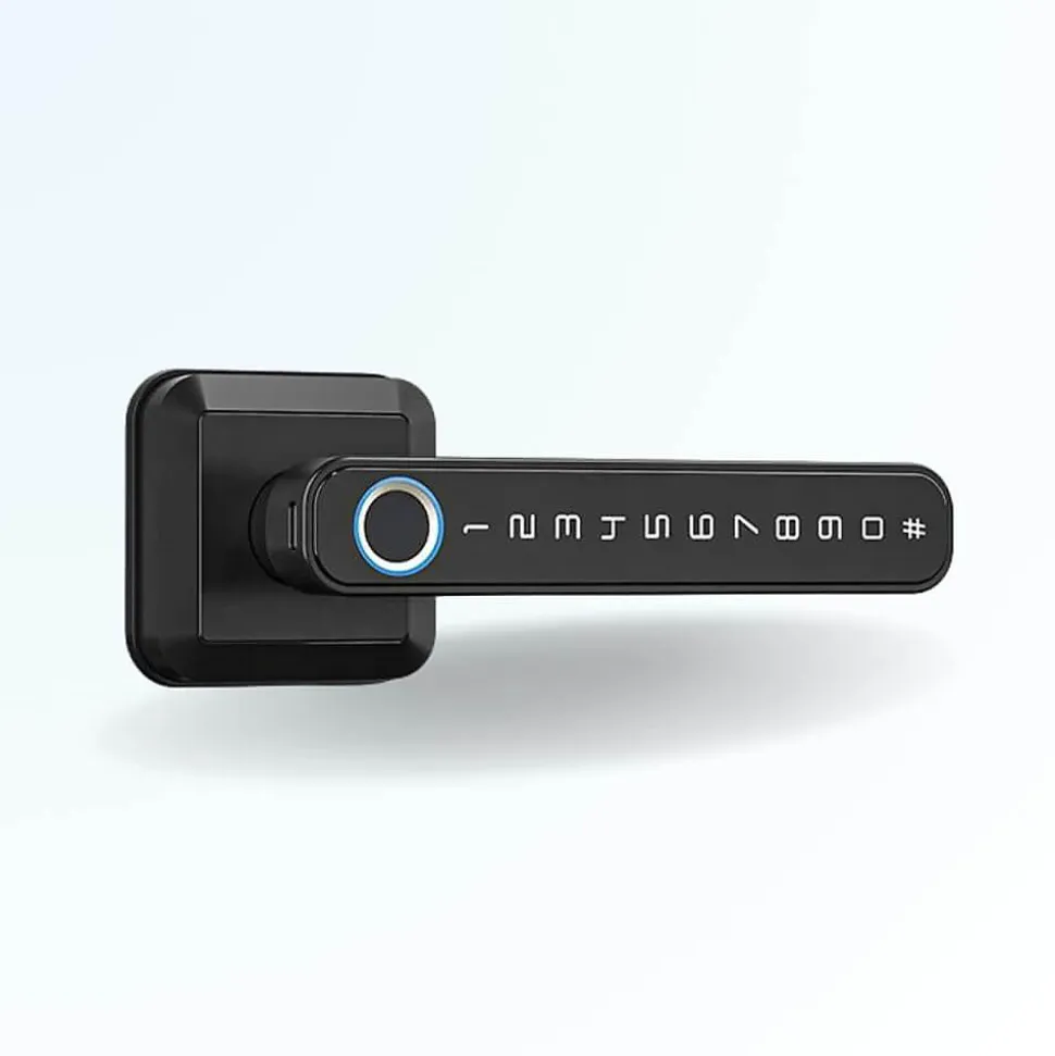 Serrure connectée locky-5 biométrique, code et bluetooth