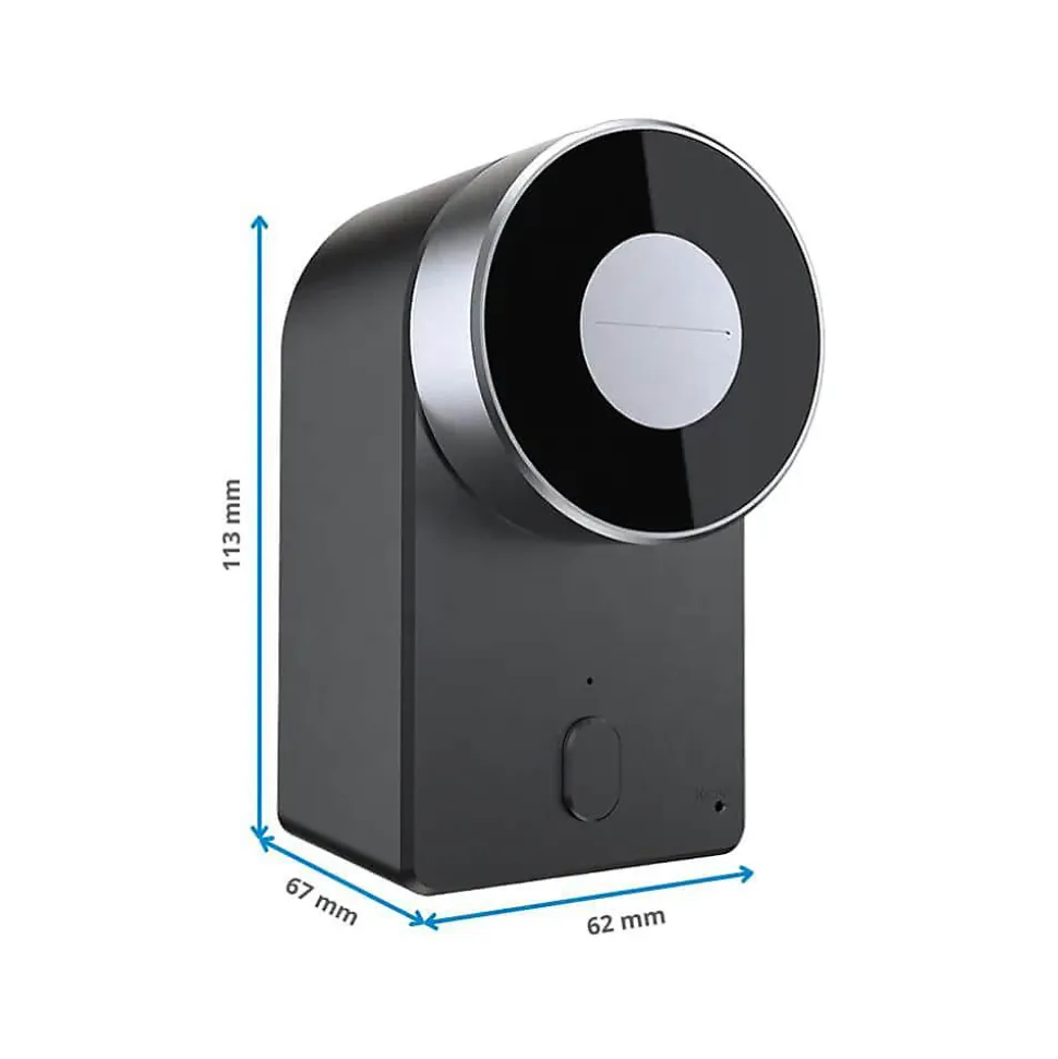 Serrure connectée locky-4 smart lock 2.0 - adaptable sur cylindre européen