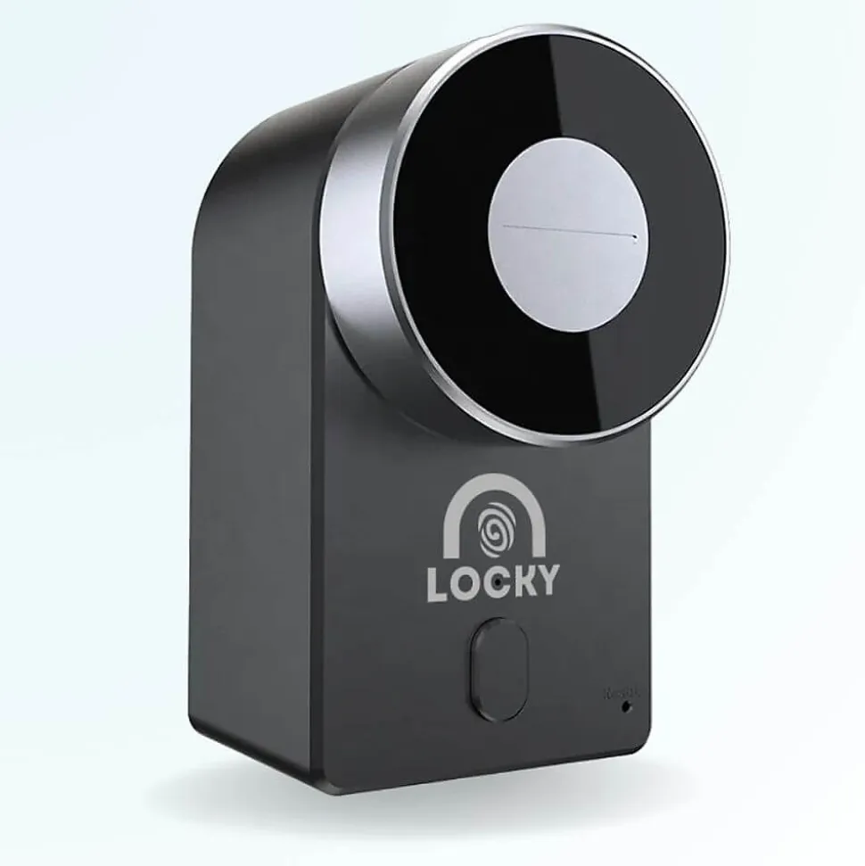 Serrure connectée locky-4 smart lock 2.0 - adaptable sur cylindre européen