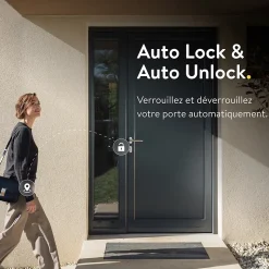 Serrure connectée Nuki Smart Lock Pro acier