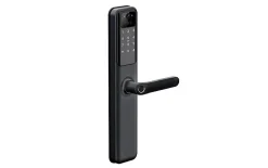 Serrure Connectée Wi-Fi avec Reconnaissance Faciale 3D, Caméra Full HD et Contrôle à Distance