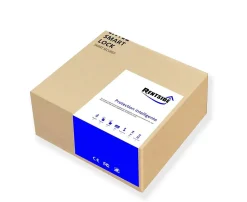 Serrure Connectée Wi-Fi avec Reconnaissance Faciale 3D, Caméra Full HD et Contrôle à Distance