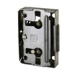 Serrure en applique l. 35 mm x H. 55 mm x EP. 9 mm