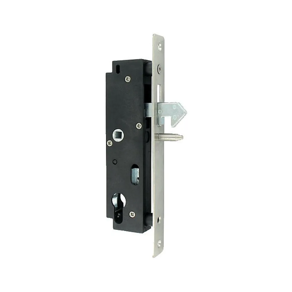 Serrure encastré GK portail coulissant axe 40mm - TIRARD - GK401202