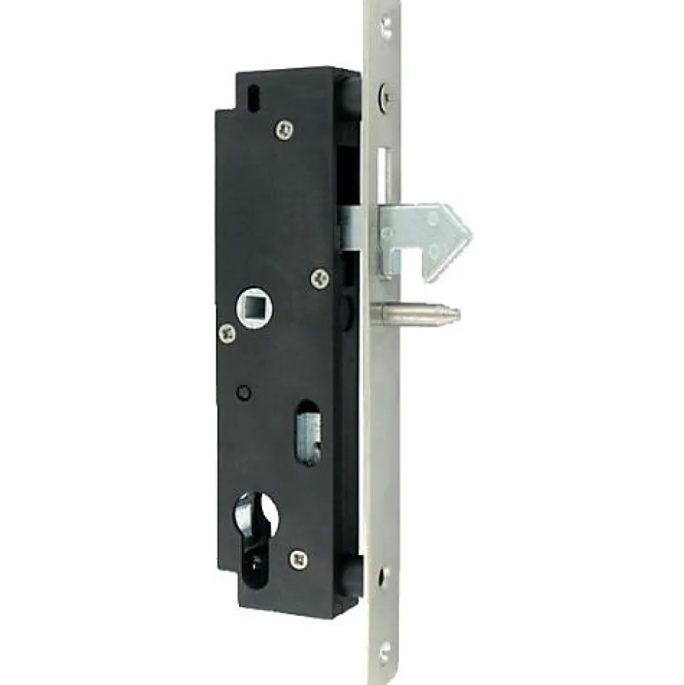 Serrure encastré GK portail coulissant axe 40mm - TIRARD - GK401202