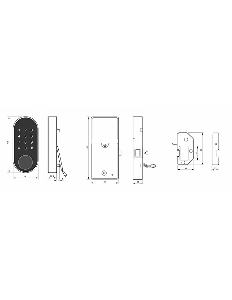 Serrure électronique Intelock Box - INTELOCK