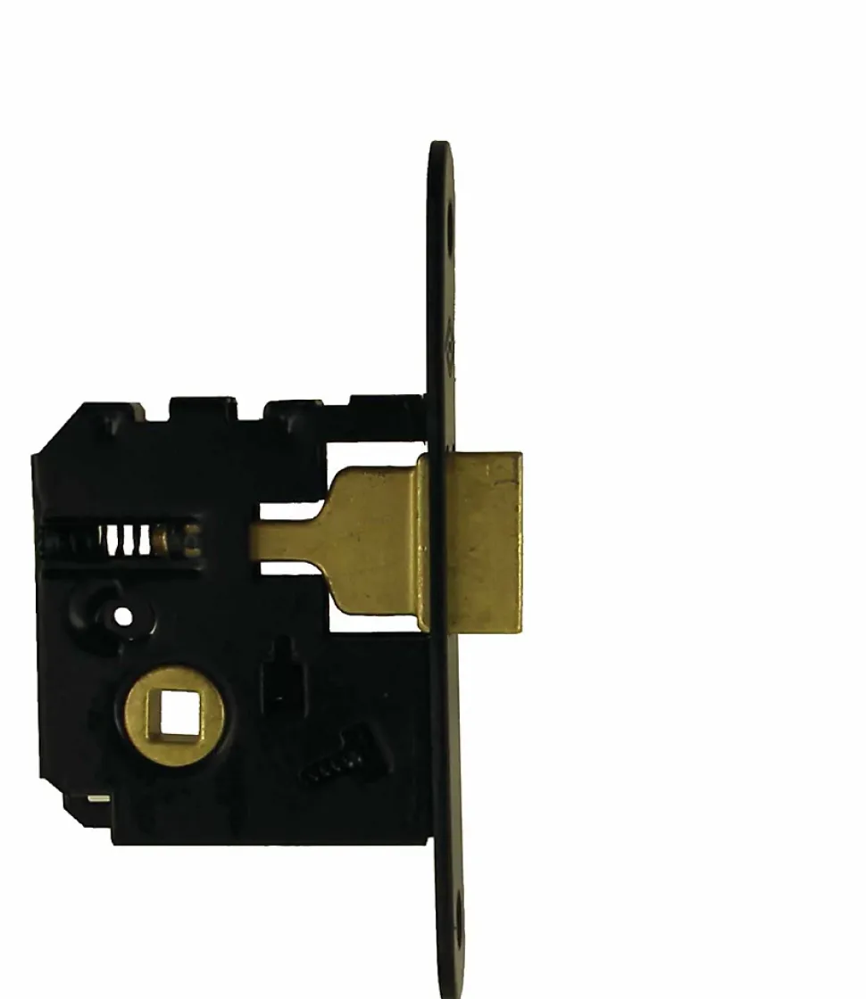 Serrure monopoint à larder petit coffre à bec de cane 40mm bout carré droite - JPM - 255000-01-1X