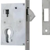 Serrure monopoint à larder profil étroit à crochet axe 40mm - CISA - CIS45110.40