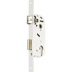 Serrure monopoint à larder Série D4500/D20 pêne demi-tour coffre 135 mm bout rond axe 40mm - VACHETTE - 14205000