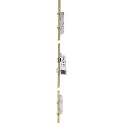 Serrure multipoints à larder 5 points 5900 SPN1 TRILOCK à entrebâilleur ecartement de pêne 100mm bout carré - VACHETTE - 15621000