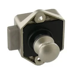 Serrure Push/Lash l. 30 mm x H. 42 mm x EP. 18 mm