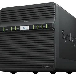Serveur NAS Synology DS423 Noir