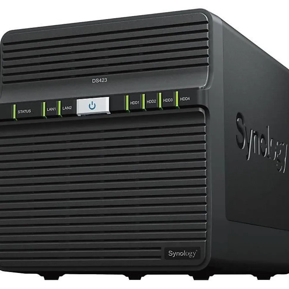 Serveur NAS Synology DS423 Noir