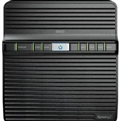 Serveur NAS Synology DS423 Noir