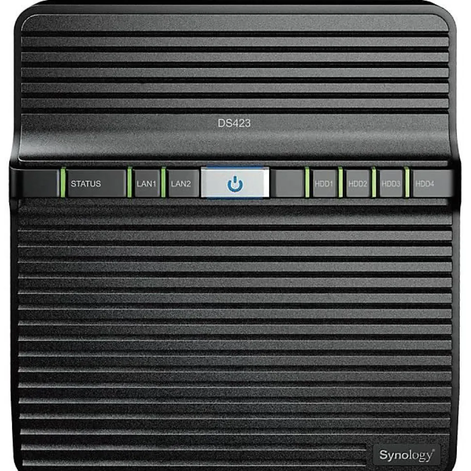 Serveur NAS Synology DS423 Noir