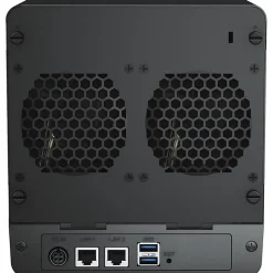 Serveur NAS Synology DS423 Noir