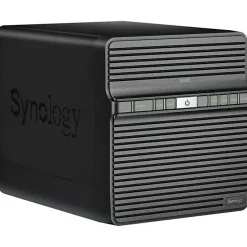 Serveur NAS Synology DS423 Noir