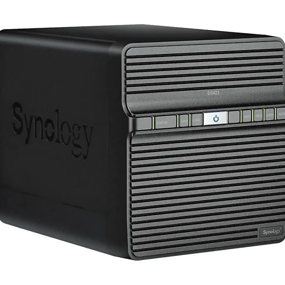 Serveur NAS Synology DS423 Noir