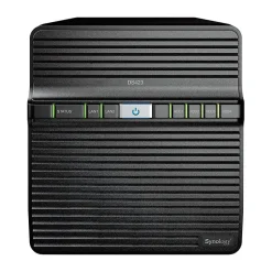 Serveur NAS Synology DS423 Noir