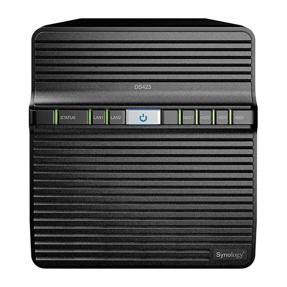 Serveur NAS Synology DS423 Noir