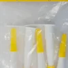 Set 5 canules avec bouchons plastique Soudal