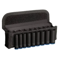 Set 9 Douilles BOSCH Impact PRO M 6,7,8,9,10,11,12,13,14 50M 1/4