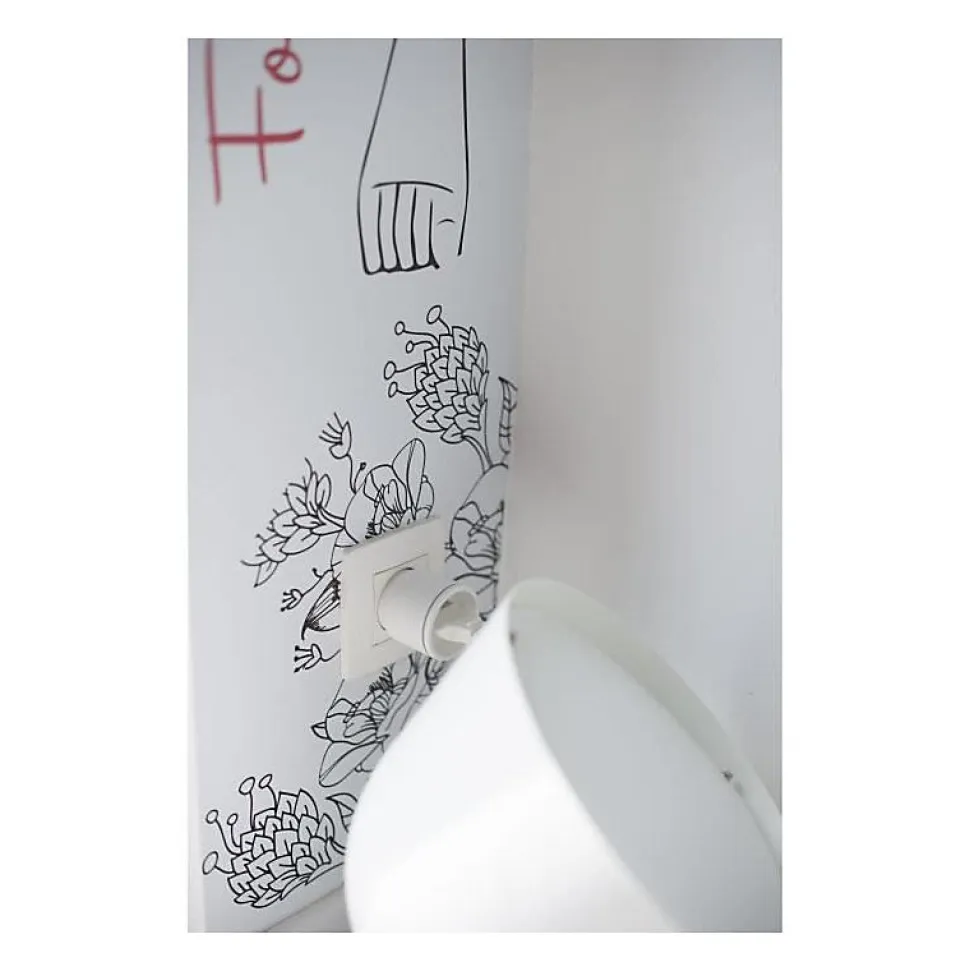 Set 2 prises avec télécommande - blanc - DiO