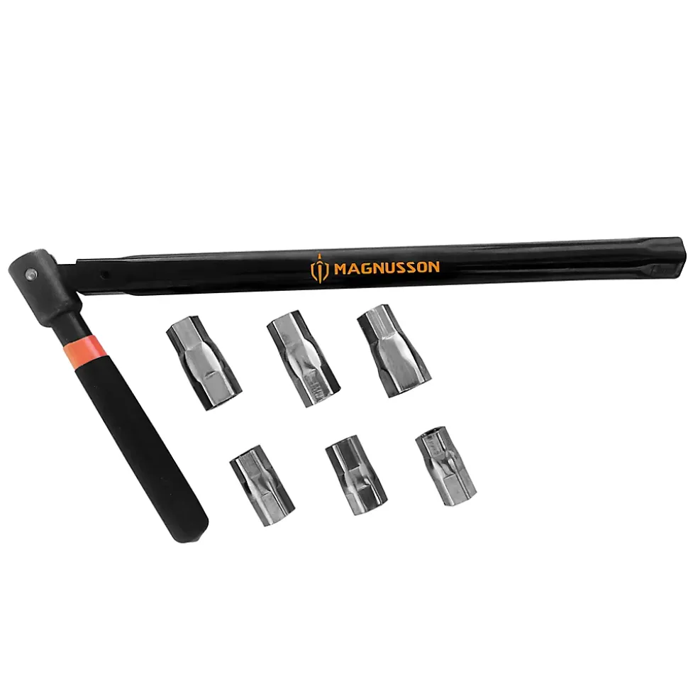 Set clé à écrou spéciale Magnusson Acier au carbone