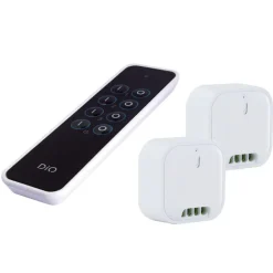 Set de 2 modules éclairage + télécommande - DiO