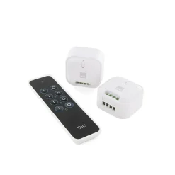 Set de 2 modules pour volets + télécommande - 500W - DiO