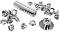 Set de 25 pièces oeillets Rapid Ø6mm