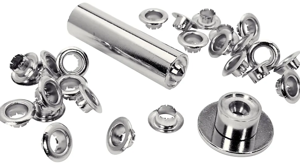 Set de 25 pièces oeillets Rapid Ø6mm
