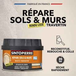 Sintopierre travertin, la boite de 170 ml