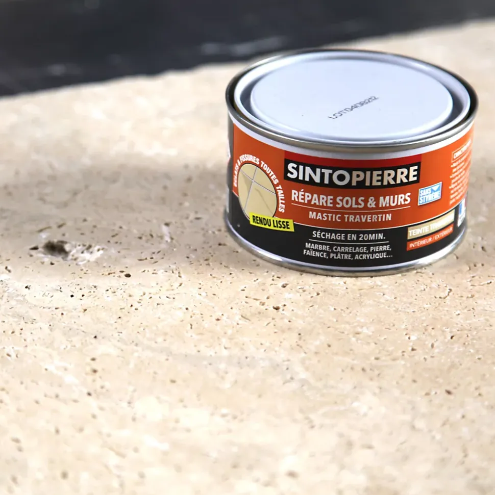 Sintopierre travertin, la boite de 170 ml