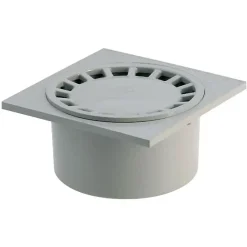 Siphon 150 x 150 mm Girpi - Gris