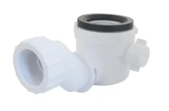 Siphon de lavabo Ondée Zen H.63.6 x ø32 mm