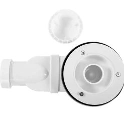 Siphon De Lavabo Rea WP-02 White