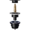 Siphon De Lavabo Universel Clic-Clac Rea Black