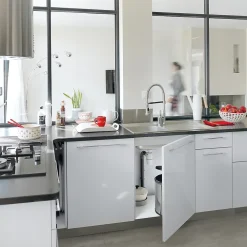 Siphon de lavabo Wirquin NEO 30722152 Ø d'entrée 1’’1/4, Ø de sortie 32 mm garde d'eau 50 mm