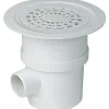 Siphon de sol spécial sol plastique - Diamètre 50 - 63 mm - Sitar - Nicoll