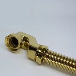 Siphon Design de finition dorée pour baignoire îlot PARIS