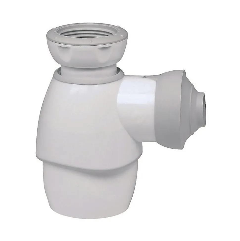 Siphon lavabo WIRQUIN pour vasques et plan-vasques