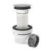 Siphon 32mm XS Pure 100mm et bonde quick-clac Wirquin