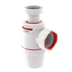 Siphon Neo « Air » pour vasque 40mm Wirquin