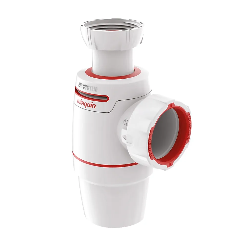 Siphon Neo « Air » pour vasque 40mm Wirquin