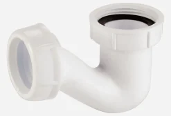 Siphon tube en P - L231 - Diamètre 32 mm