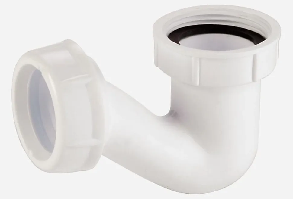 Siphon tube en P - L231 - Diamètre 32 mm