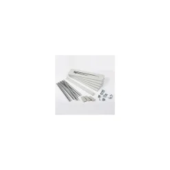 S144m200 Ide Kit Plastron 6 Rangées En Métal Pour Coffret Ide Atlantic 65sup144192 Ou 40enl144192
