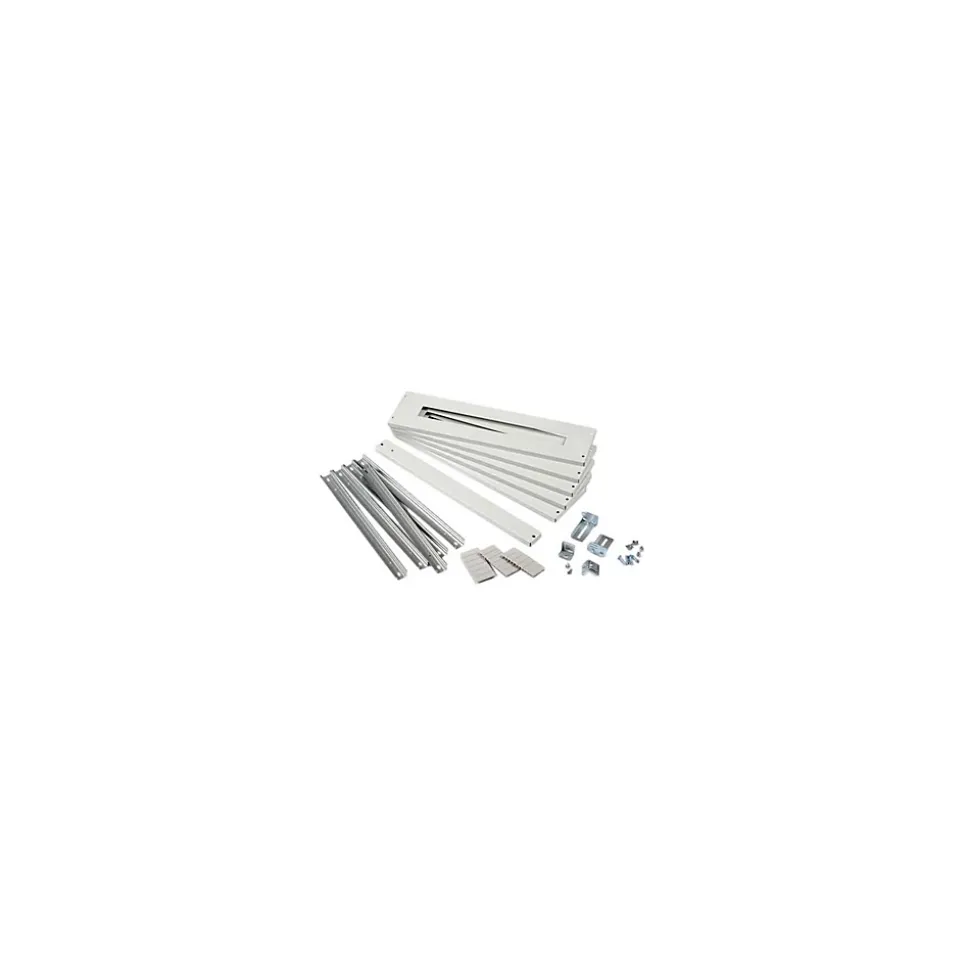 S48m200 Ide Kit Plastron 2 Rangées En Métal Pour Coffret Ide Atlantic 65sup4872 Ou 40enl4872