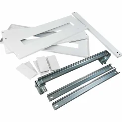 S72m200 Ide Kit Plastron 3 Rangées En Métal Pour Coffret Ide Atlantic 65sup7296 Ou 40enl7296